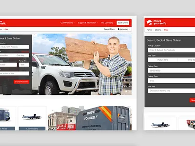 Landing Page & Booking Pages For MYST
