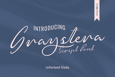 Graystera - Script Font font handwrittenfont scriptfont typography