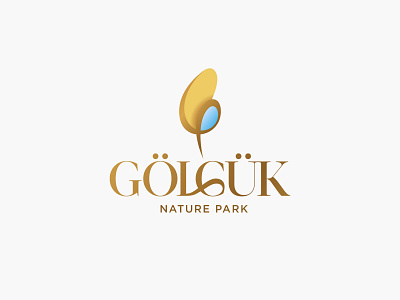 Gölcük Naturel Park: Logo Design branding design graphic design illustration istanbul lake logotype naturel park tree tropical