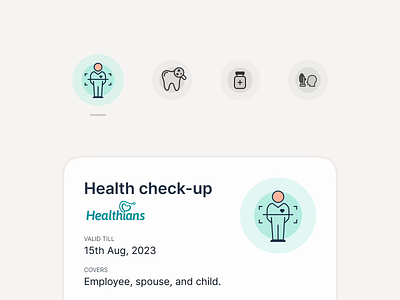 Health benefit icons benefits designteam graphic design icons illus illustration insurance wellness