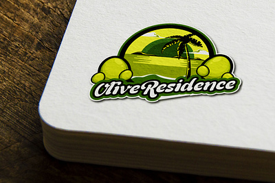 Olive Residence - Business Logo Design brand logo branding business business logo design graphic design graphics illustration logo logo design logo designs logos minimal logo modern logo professional professional logo real estate real estate logo