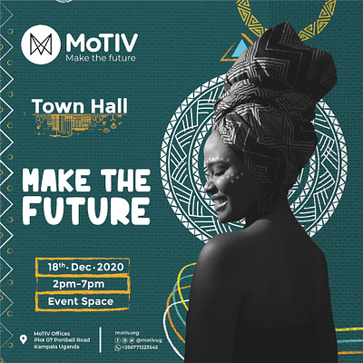 Town Hall Event adobe illustrator graphic design illustration typo typography