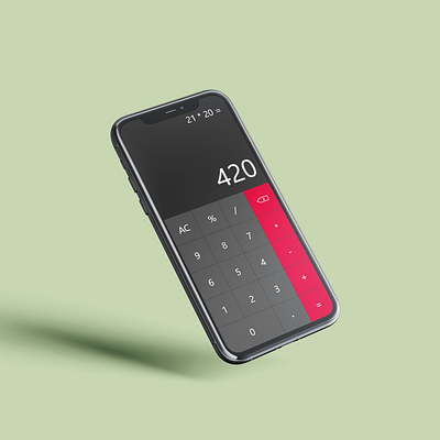 Calculator #004 design illustration logo ui vector web