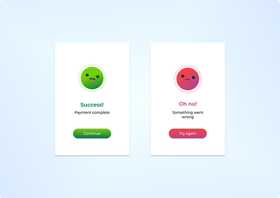 Flash message dailyui dailyui011