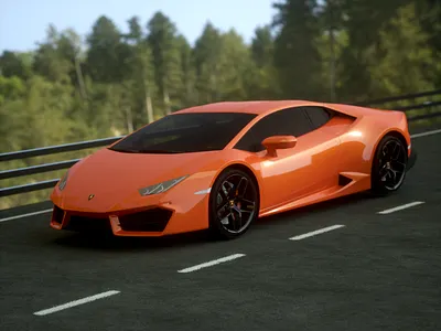 Lamborghini Render 3d c4d car clean lamborghini model