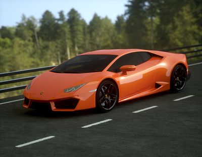 Lamborghini Render 3d c4d car clean lamborghini model