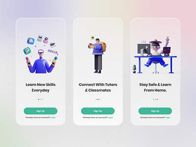 Onboarding app design illustration onboarding ui ui design user experience user interface ux