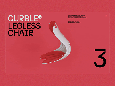 Curble — Website concept design ui web website