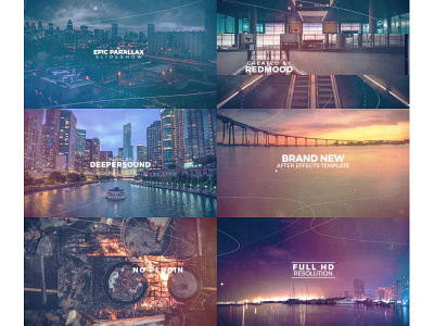 ENVATO | Epic Parallax Slideshow titles