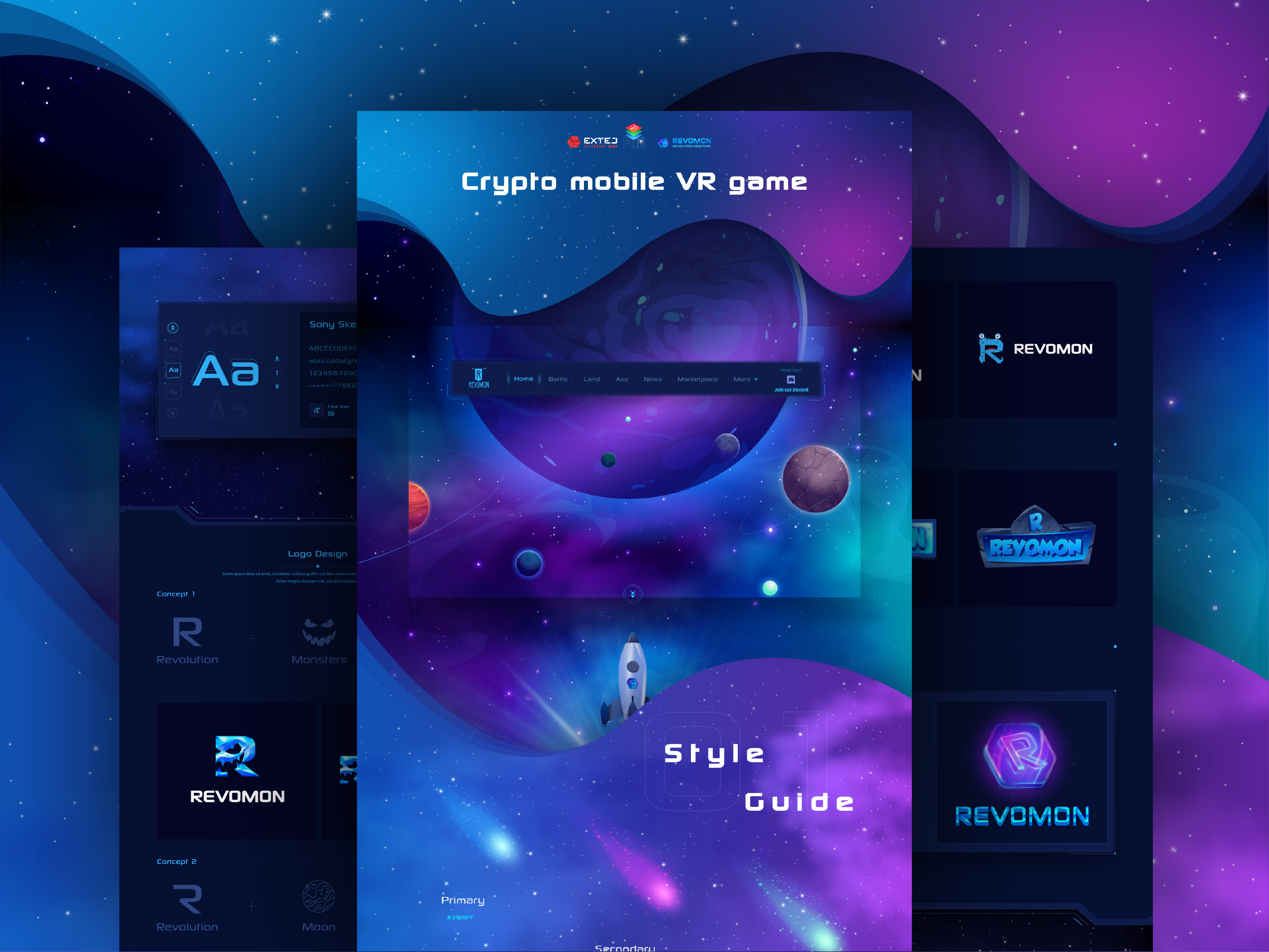 Example of Landing Page Design