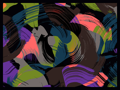 Abstraction 2 design digital illustration kaunas lithuania plugas