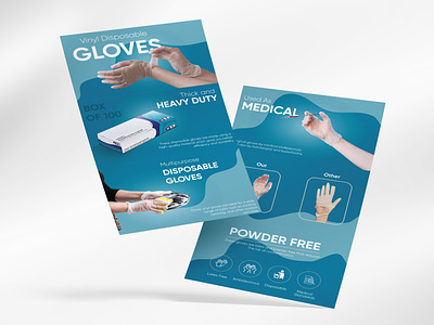 Amazon A+ Content For Vinyl Disposable Gloves amazon amazon a amazon a content amazon listing amazon product amazon product listing animation brand brand identity branding design disposable gloves graphic design illustration medical gloves multipurpose gloves packaging product packaging vector visual identity