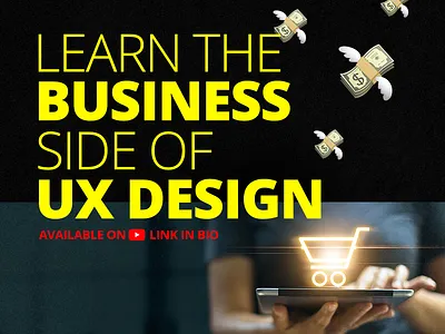 Learn The Business Side of UX Design business design ui ui design user experience user interface ux ux design web web design