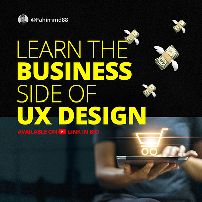 Learn The Business Side of UX Design business design ui ui design user experience user interface ux ux design web web design