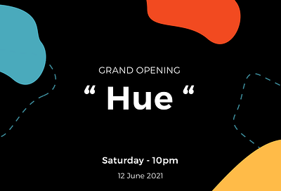 "Hue" branding design graphic design illustration online ui