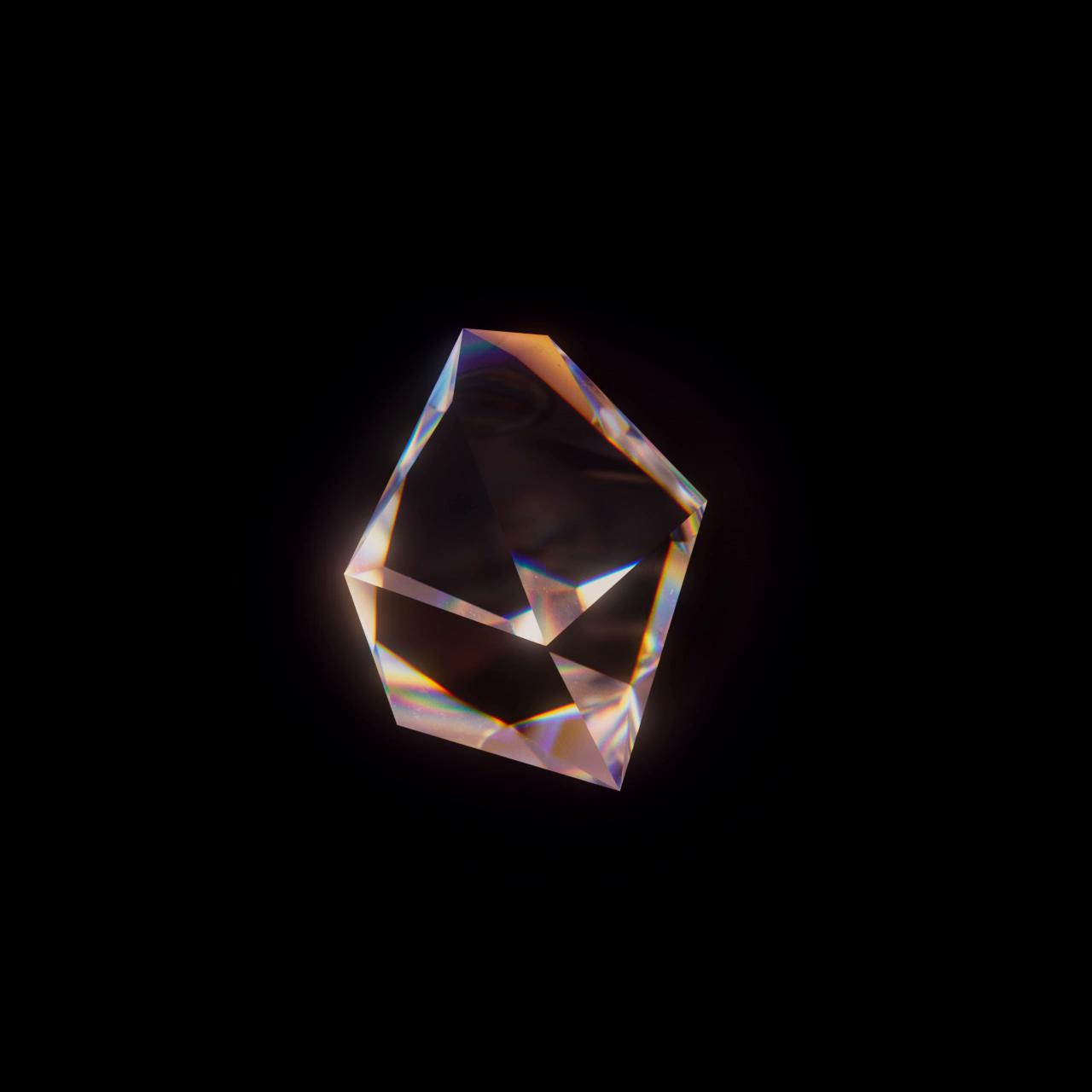3D Diamond Animation