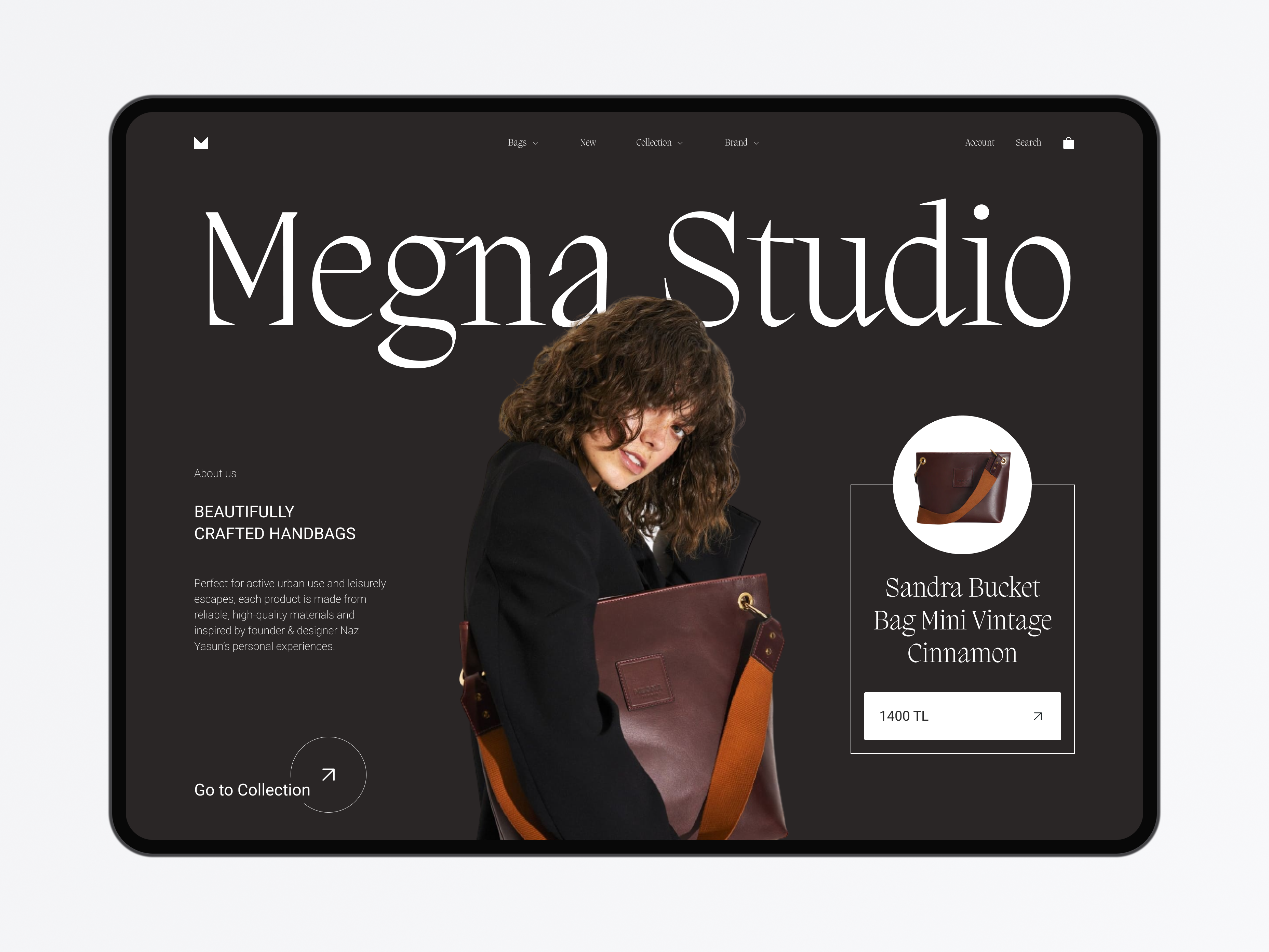 Megan Studio 一 Concept UI Design ayush lab branding clean clean ui clear concept dailyui design flat freelance freelance designer graphic design ui ui design user inteface ux uxdesign visual designer web website