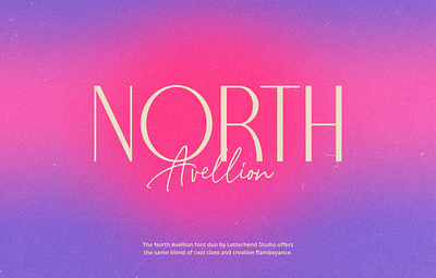 Trendy Free Fonts - Typography Concept - North Carossela bestfreetype freefont freetrendyfont toptenfreefont2021 trendfont trendyfont