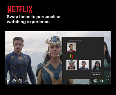 Netflix design design experiments ui ux