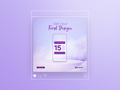 Social Media Design - Get Your Designs banner design branding branding design design design for insta facebook graphic design instagram designs poster poster design social media social media design social media designs social media poster social media poster design