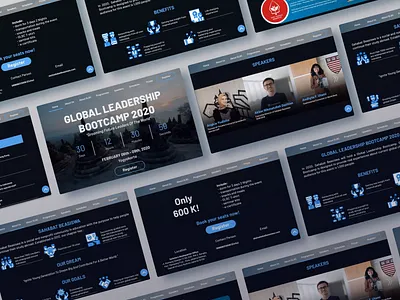 Landing Page Event GLBC 2020