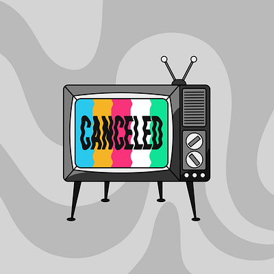 Cancelled antique cancel cancelled culture digital illustration old fashioned