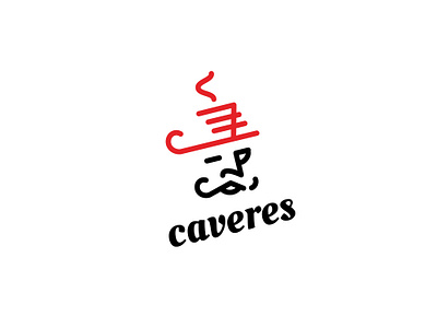 Caveres - logo and icons for a vending solution company
