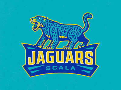 SCALA Jaguars | Rebranding athletics bold branding clean illustration jaguar illustration jaguar logo jaguar mascot jaguars logo logo design mascot mascot design mascot logo school school branding sport logo sports branding sports logo vector