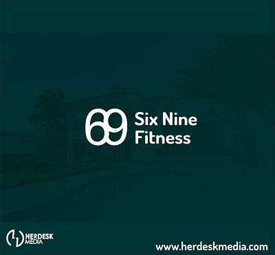 SixNine fitness design logo