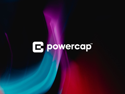 powercap logo branding custom logo design icon identity logo logo mark logodesign logos tech technology