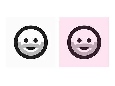 Bearded 😃 beard emoji icon illustration personal smile