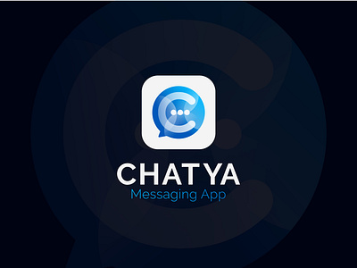 Chatya Logo Design business logo design chat logo design dribbble dribbble best shot logo logo design branding minimalist logo modern logo professional logo