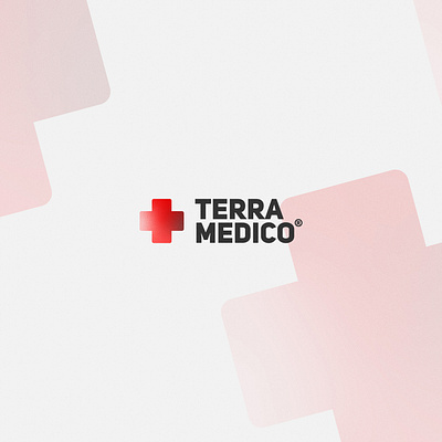 Terra Medico Concept Logo branding creative flat graphic design illustrator logo logodesign minimal minimalist