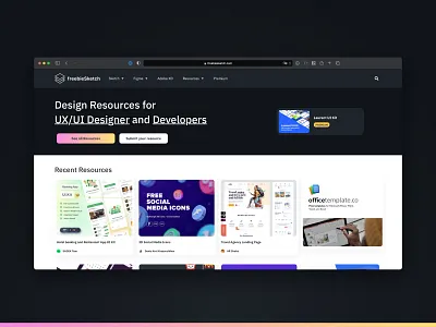 Freebiesketch figma freebies sketch ui ux website