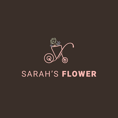 Flower Logo artist branding logo business logo company logo creative logo creative logo design design flower graphic design industrial logo logo logo design logos minimal logo minimalist minimalist logo monimal shop versatile logo website logo