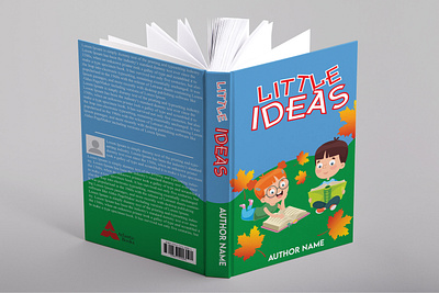 Children Book Cover Design amazon book book cover design graphic design illustration illustrator kindle cover preschool book cover story book cover