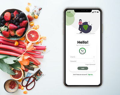 Mobile App Design- #DailyUI1