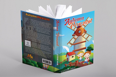 Children Book Cover Design book cover children book cover graphic design illustration illustrator kindle cover preschool book cover story book cover