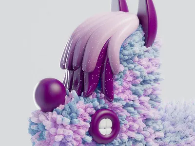 More dogs #wip 3d c4d cg cinema4d houdini illustration maya motion graphics quixel redshift render substance designer substance painter zbrush