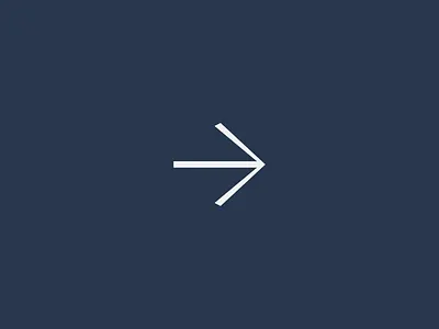 Elegant Custom Arrow arrow graphic design minimalistic signage typography wayfinding