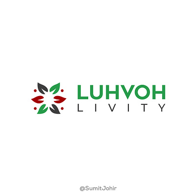 LUVOH LIVITY design designer illustration logo logo design logodesign spa