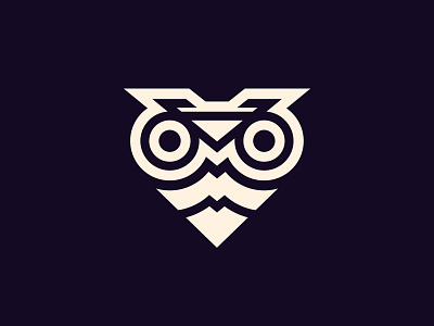Moto Owl Logo bird branding emblem graphic design illustration logo logotype minimalism moto owl symbol