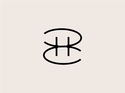 Juliett Hotel Capital Symbol Mark Design WIP agency branding c capital h identity j jhc lines logo logotype mark matisbranding minimal modern stroke symbol