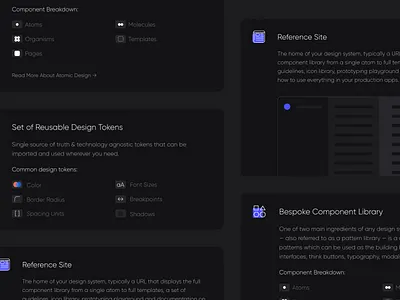Draft design - NVZ Design Systems Portfolio design design system illustration portfolio