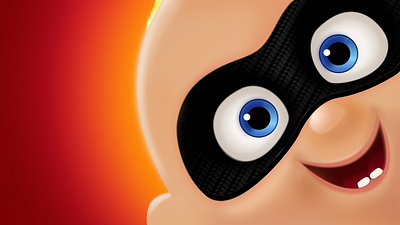 Jack Jack - Figma Illustration 3d 3d in figma figma figma3d illustration jack jack the incredibles