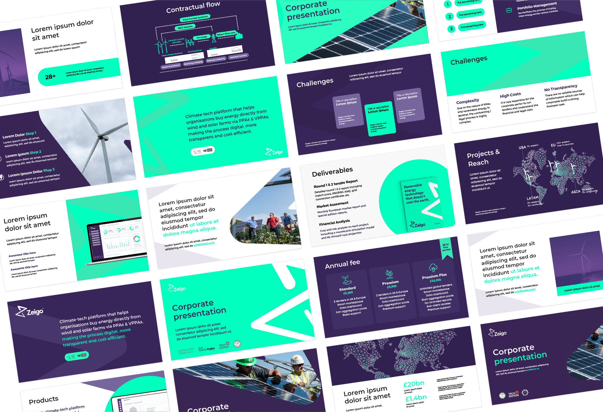 Example of Presentation Design