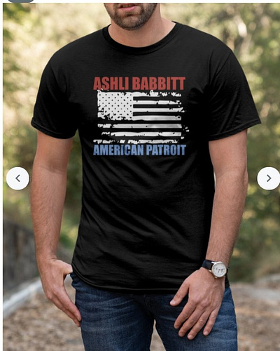 Sears Ashli Babbitt American Patriot Shirts branding graphic design logo