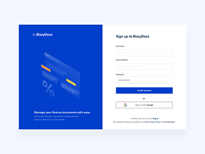 DailyUI - Sign up page design signuppage uidesign web design