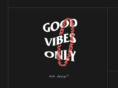 Good Vibes ⚡ branding graphic design lettering logo symbol typography