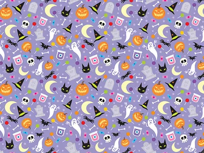 Nightmare Endsheets adobe illustrator character design cute disney illustration jerrod maruyama kawaii vector